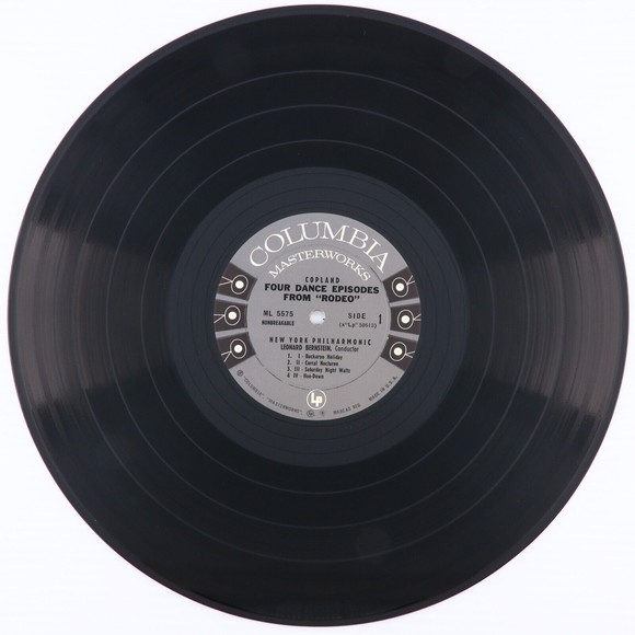 Copland-Leonard Bernstein, New York Philharmonic–Billy The Kid/Rodeo LP Record - Picture 8 of 16